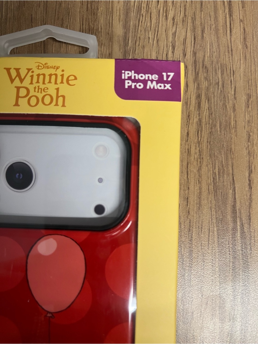 Disney Winnie the Pooh Red Balloon iPhone 17 Pro Max Case - Picture 2 of 4